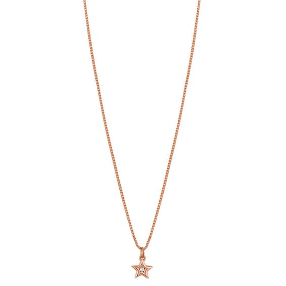 Collar Rosato Mujer Allegra in Plata Cubic Zirconia RZAL038 - RZAL038